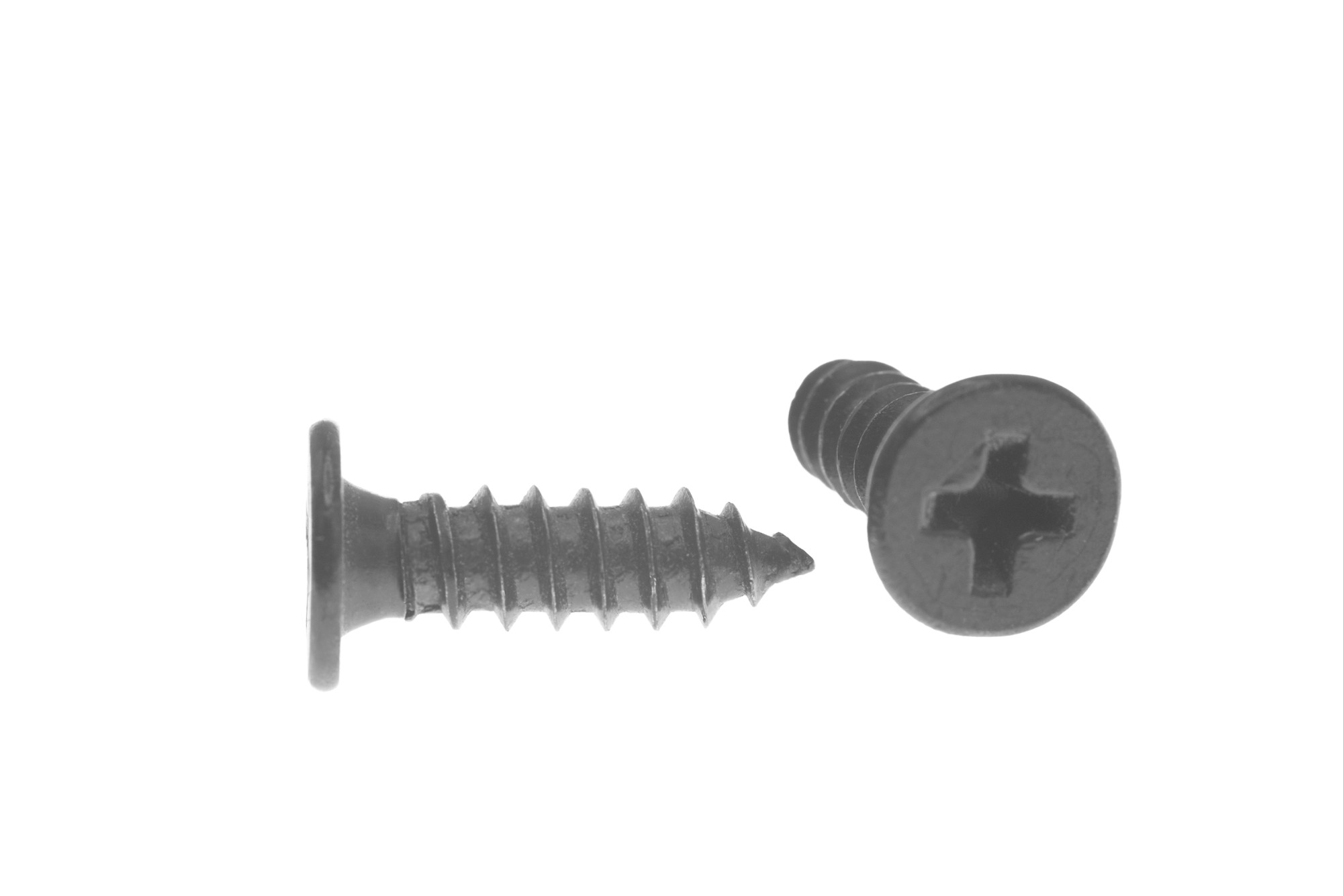 TORNILLO LOTU CABEZA PLANA CON CONO PARA CIERRE PHILLIPS CINCADO NEGRO